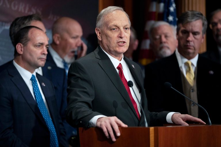 Trump declares war on Freedom Caucus