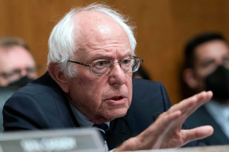 Bernie Sanders turns up the heat on Biden with historic move
