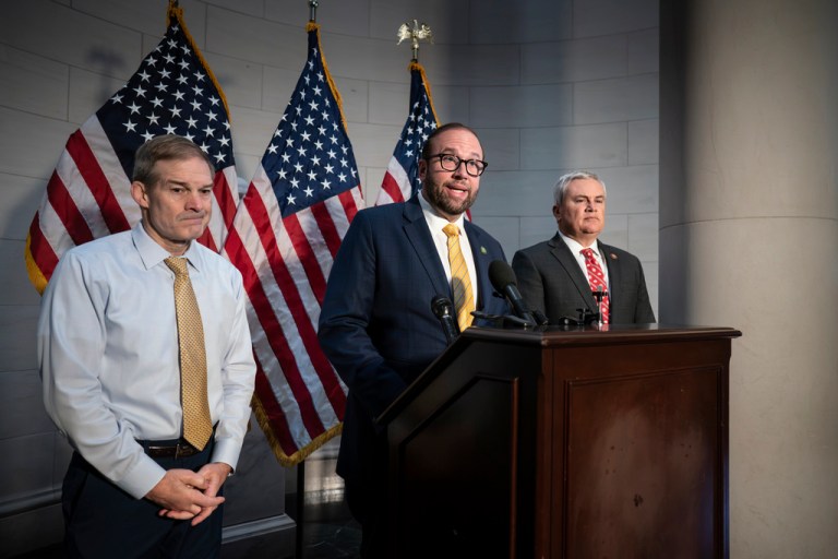 House committees toil over forthcoming Biden impeachment report