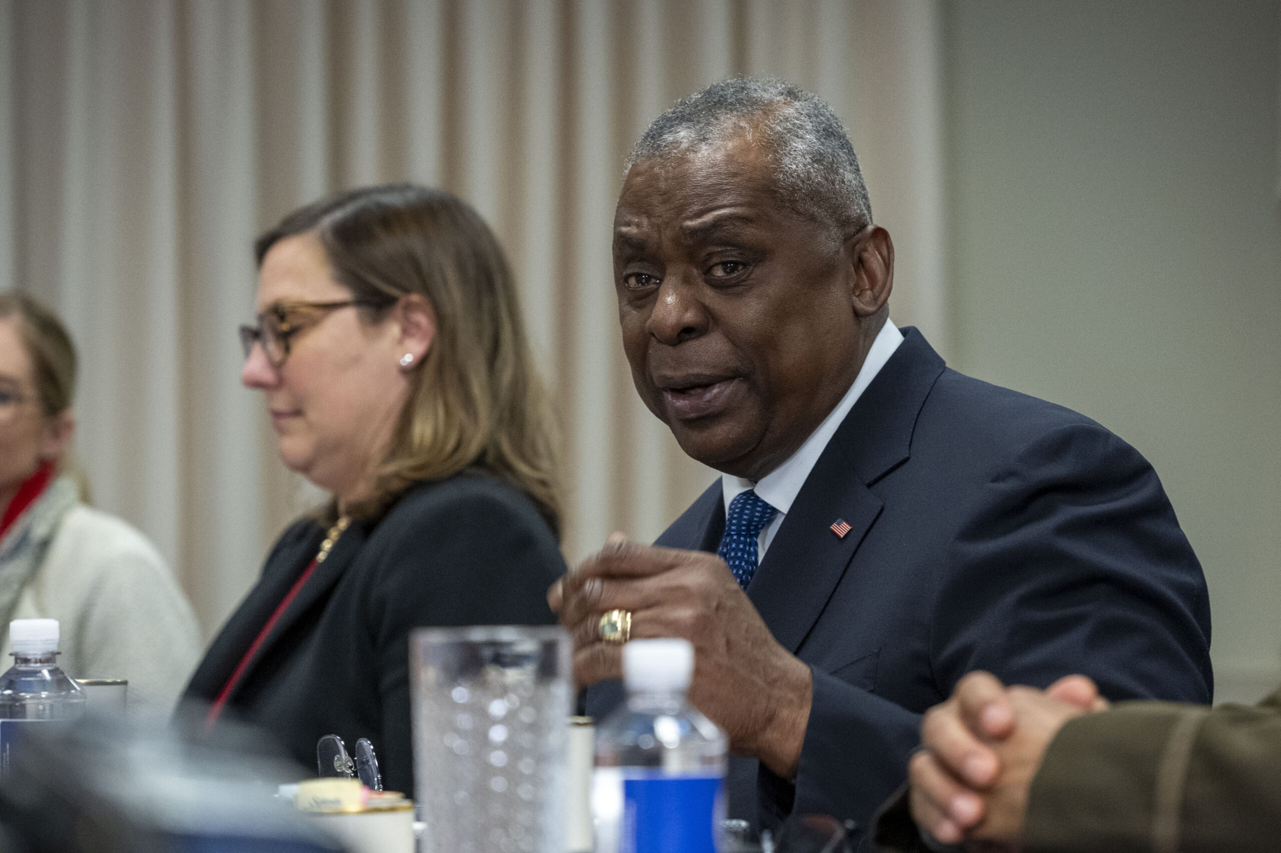 First congressional Democrat calls for Lloyd Austin’s resignation