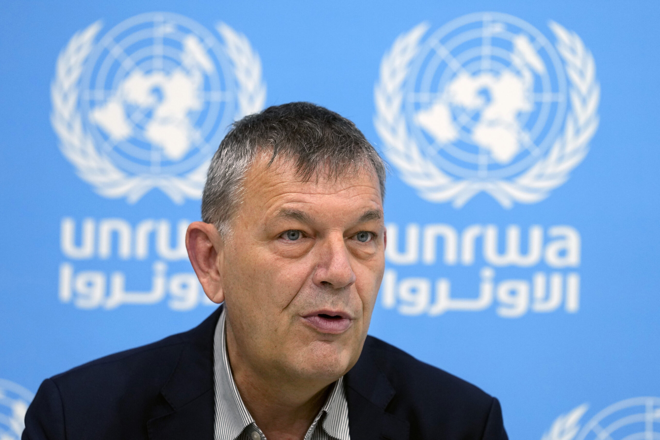 UNRWA chief decries defunding as ‘shortsighted’