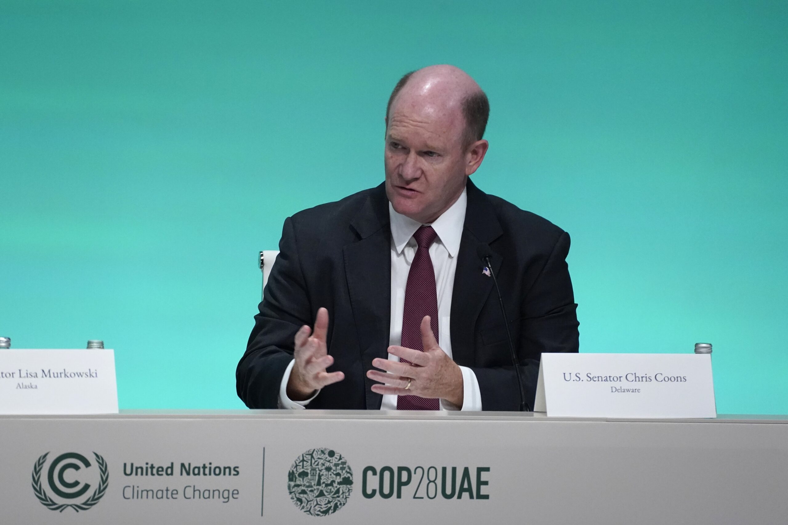 Chris Coons claims prices have ‘come down’ in current US economy