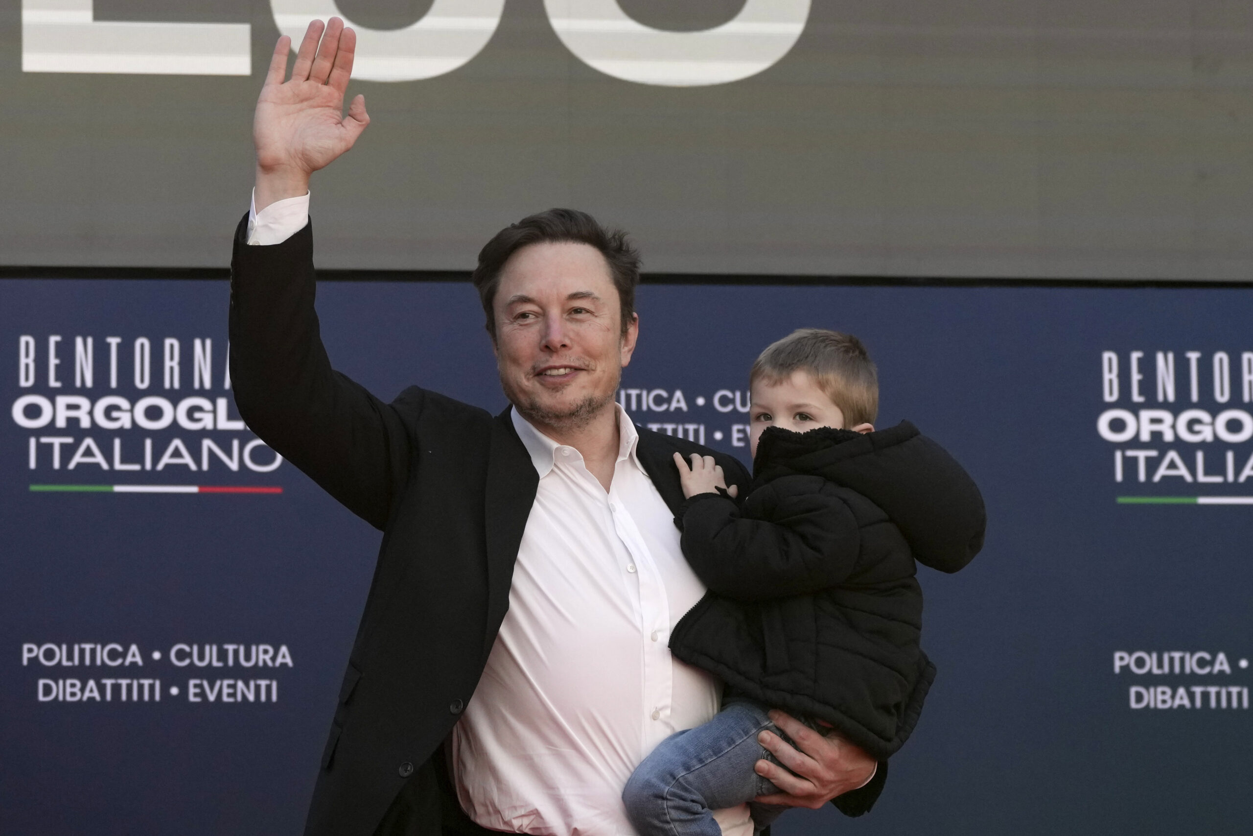 Anti-abortion diaper company using Elon Musk quote for Times Square ad campaign