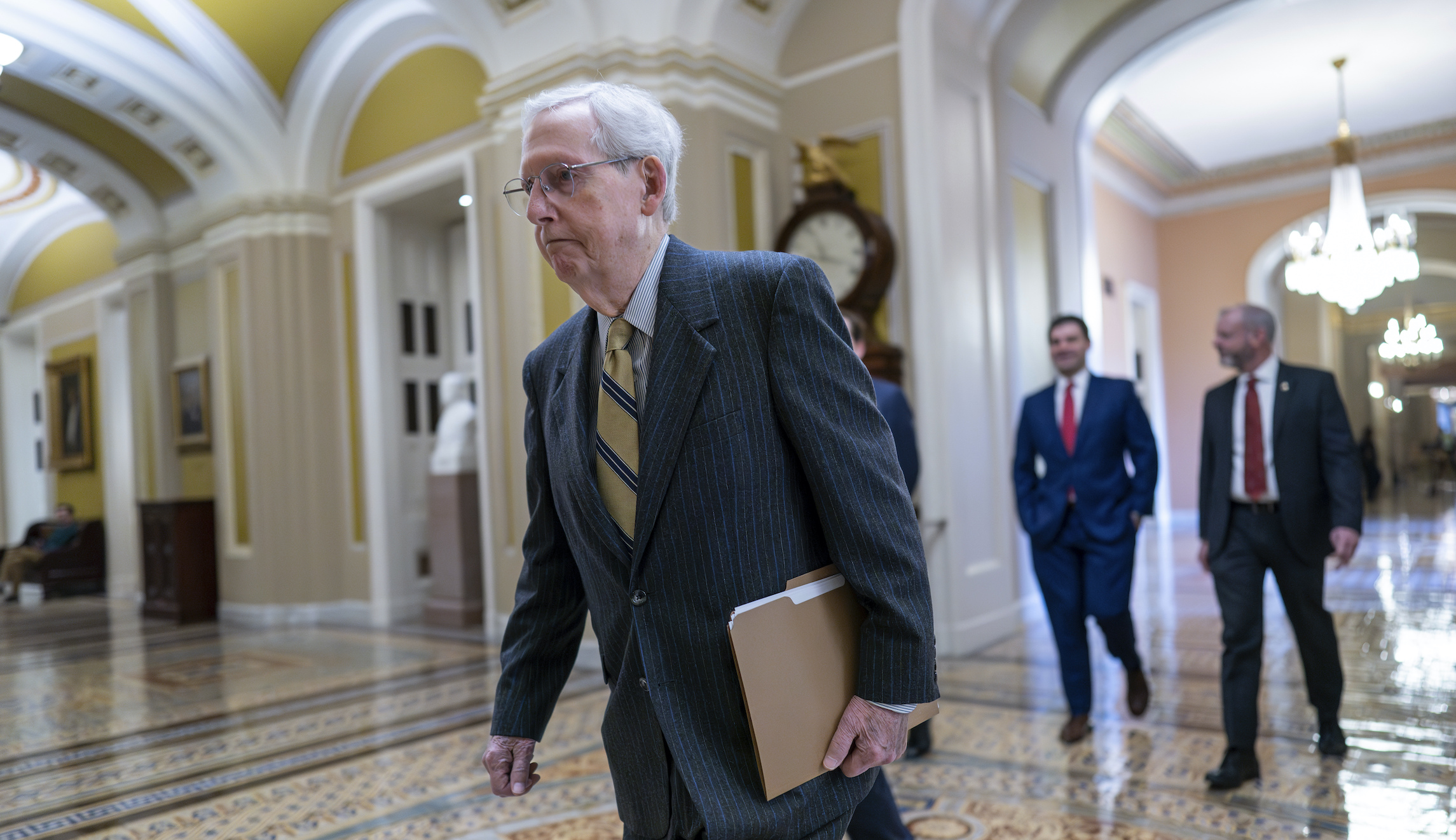 McConnell floats short-term funding extension as shutdown deadline nears