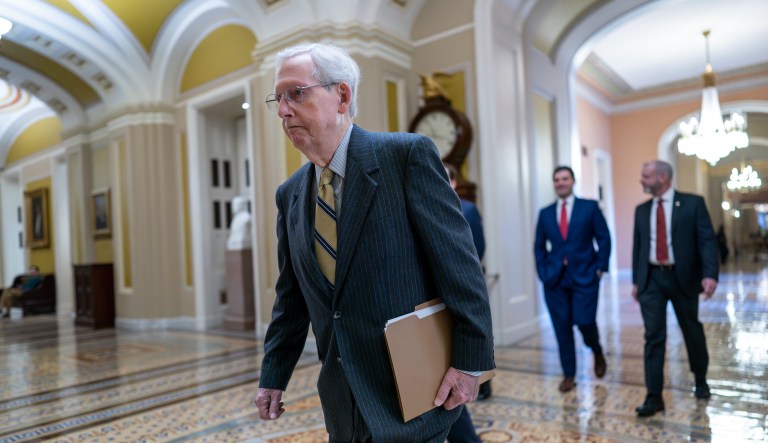 McConnell floats short-term funding extension as shutdown deadline nears