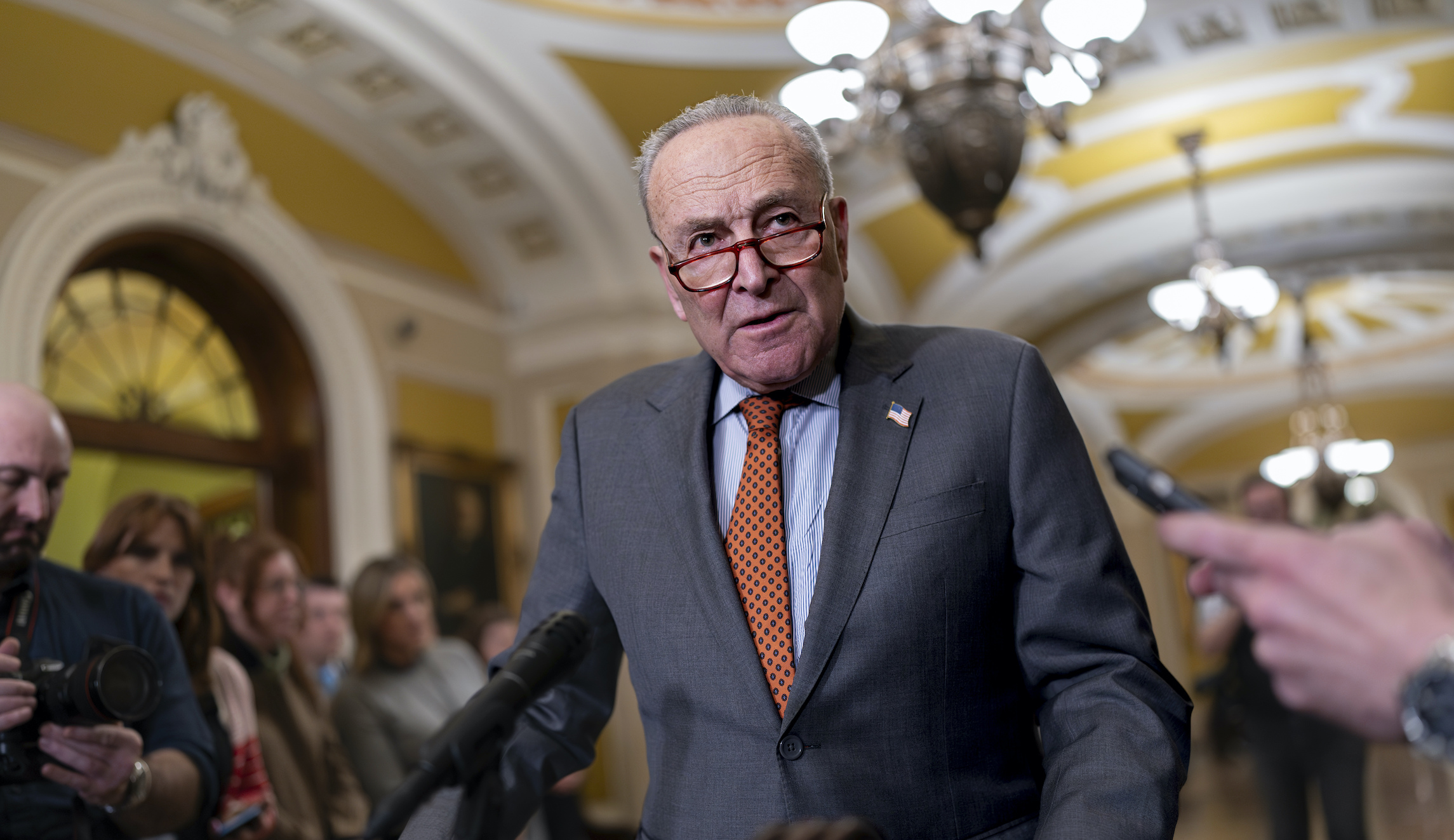 Chuck Schumer-tied PAC slapped with FEC complaint over spending in Montana Senate race