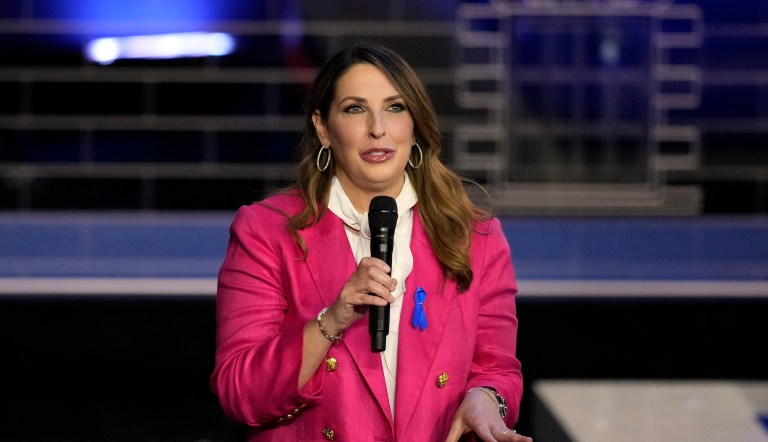 RNC chairwoman says GOP should talk about abortion, but not everyone is so sure