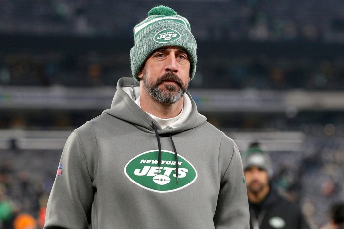 Aaron Rodgers removed from The Pat McAfee Show for remainder of NFL season