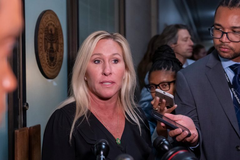 Marjorie Taylor Greene slams COVID-19 origins investigation