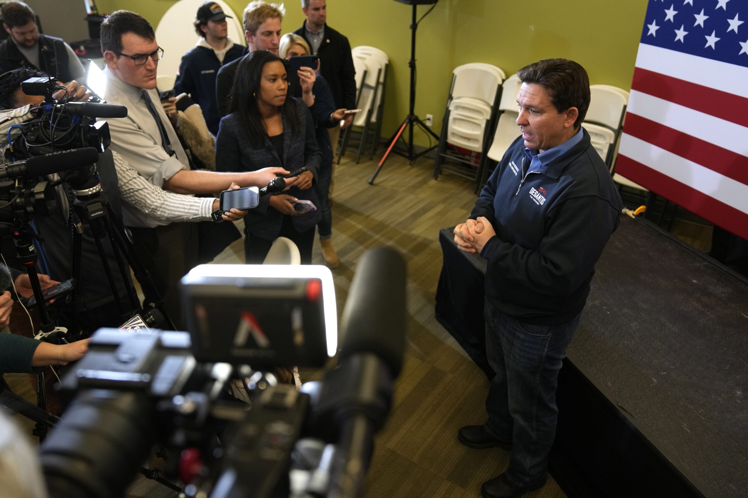 Move over cables and networks: C-SPAN lands in Iowa and New Hampshire to tell it straight
