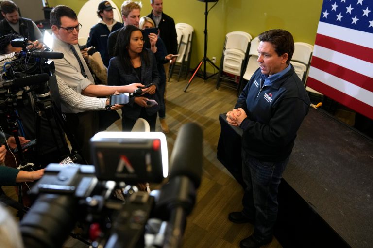 Move over cables and networks: C-SPAN lands in Iowa and New Hampshire to tell it straight