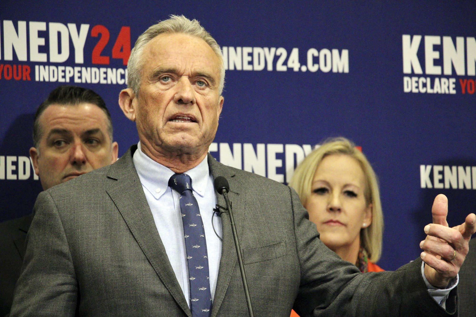 Environmental activist RFK Jr. earned thousands of dollars from oil and gas companies