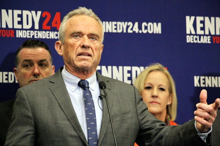 RFK Jr’s campaign creates new political party to ease state ballot requirements