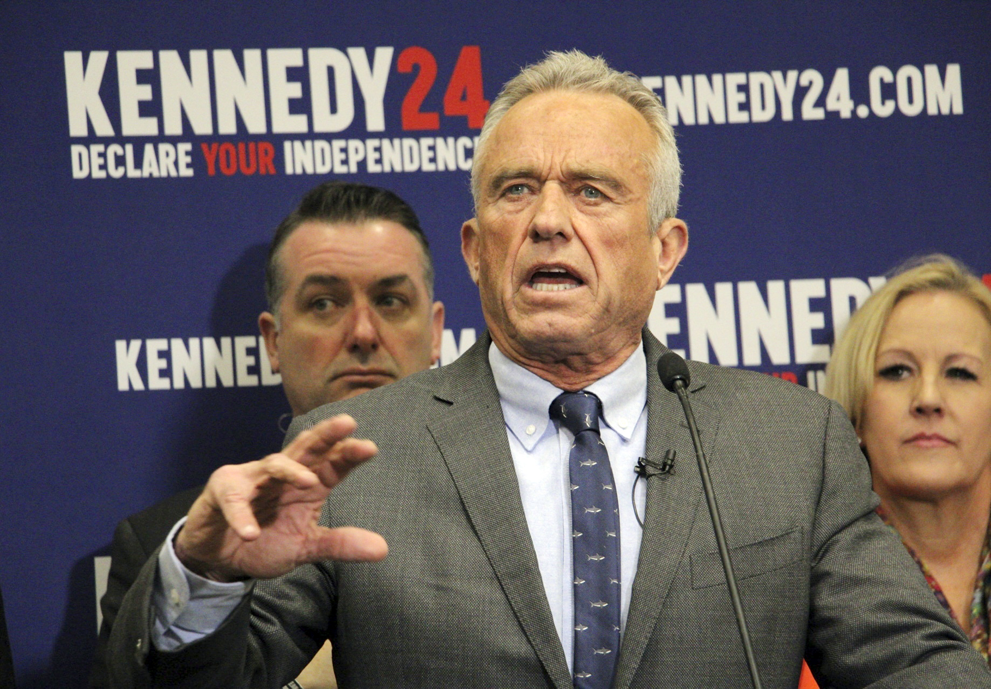 RFK Jr. ‘looking at’ running as Libertarian Party candidate