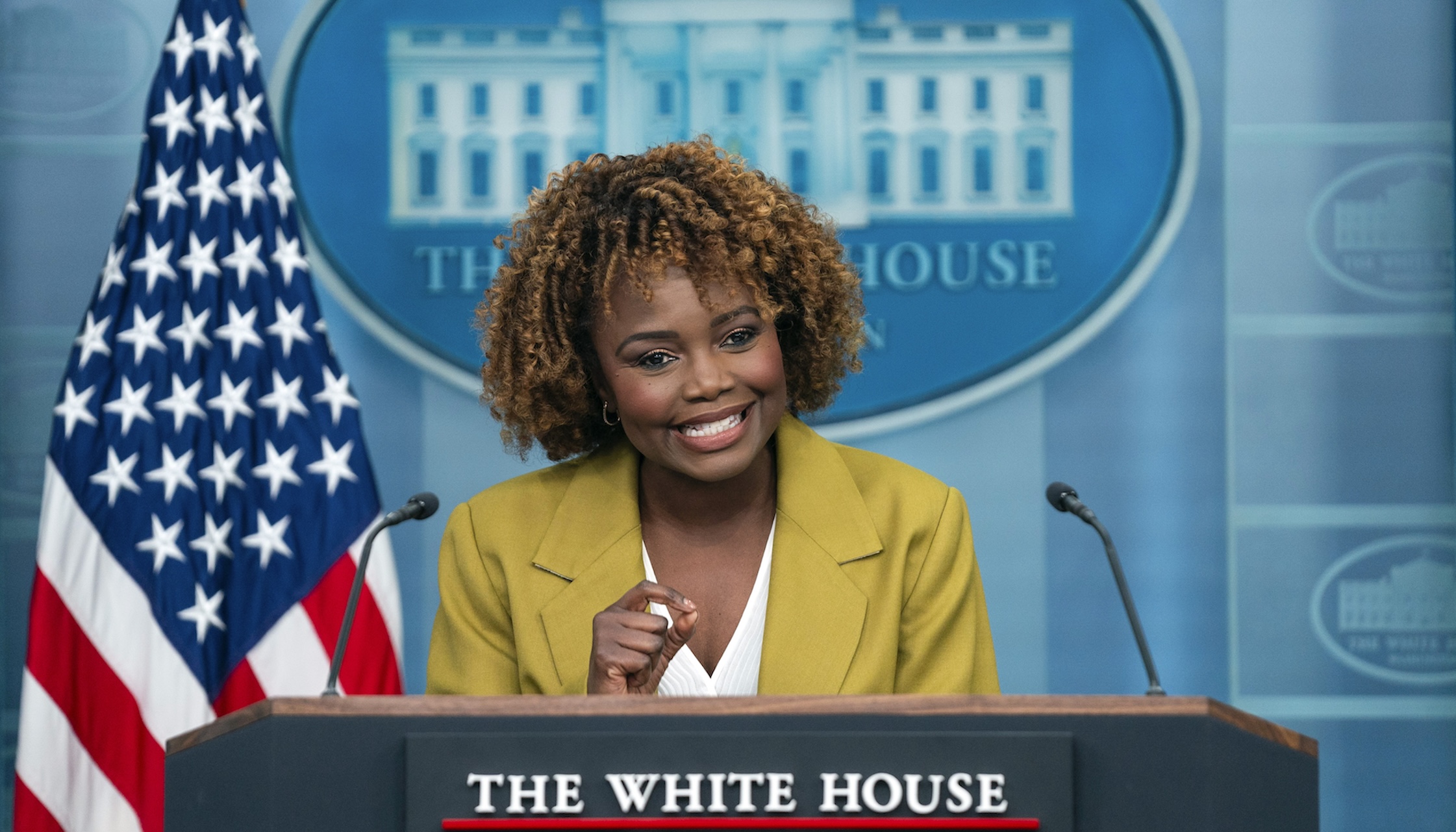 WATCH LIVE: White House holds press briefing on Roe v. Wade anniversary