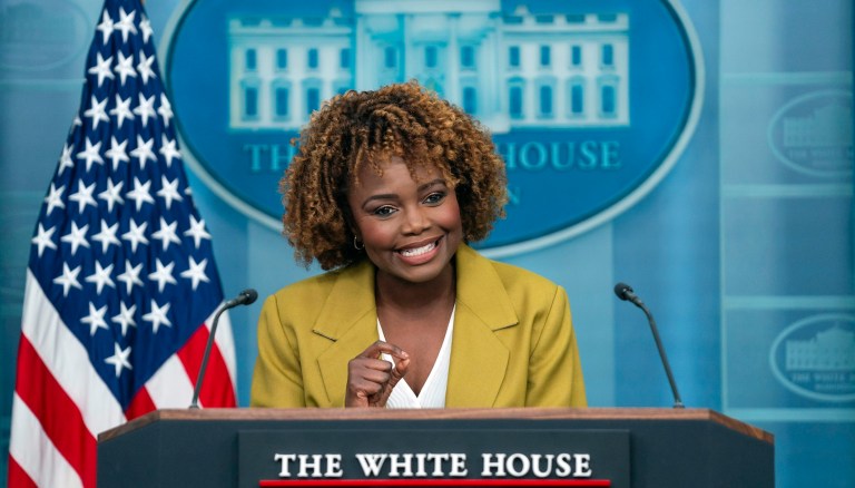 WATCH LIVE: White House holds press briefing on Roe v. Wade anniversary