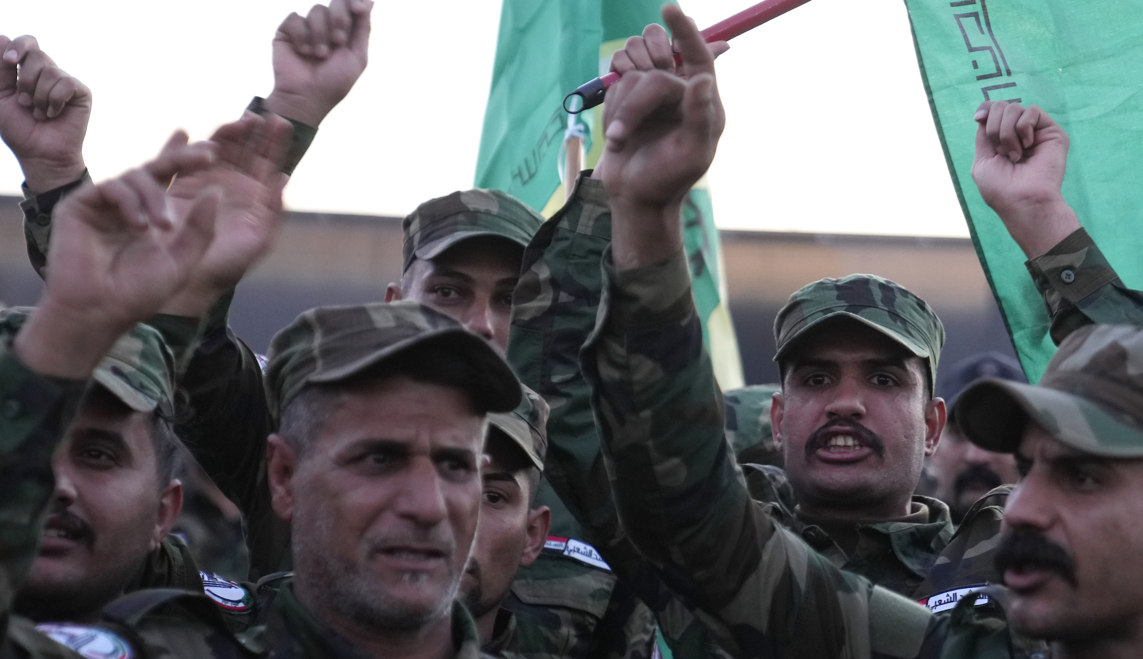 Why does the US still have a military presence in Iraq and will it stay?