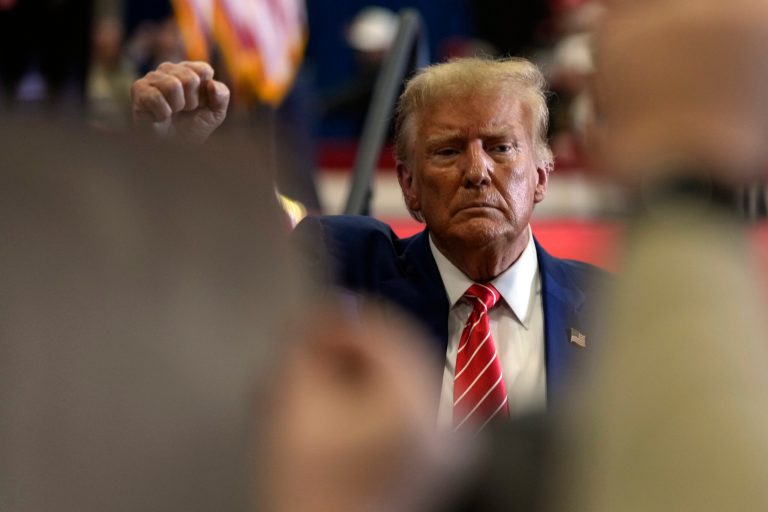 Trump campaigns for appeals court to rule he’s immune from 2020 election charges