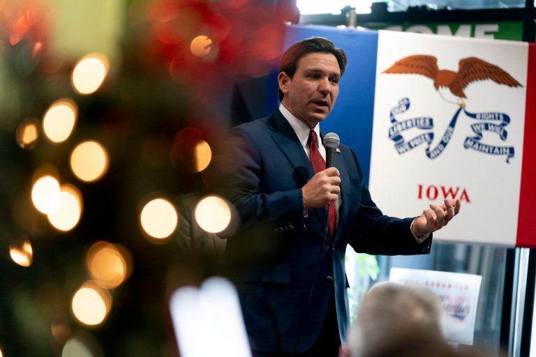 DeSantis dings Trump, Haley, and Biden in Iowa town hall: ‘Few fries short of a Happy Meal’