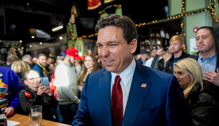 DeSantis bashes ‘Biden border crisis’ in Florida address and avoids GOP rivals