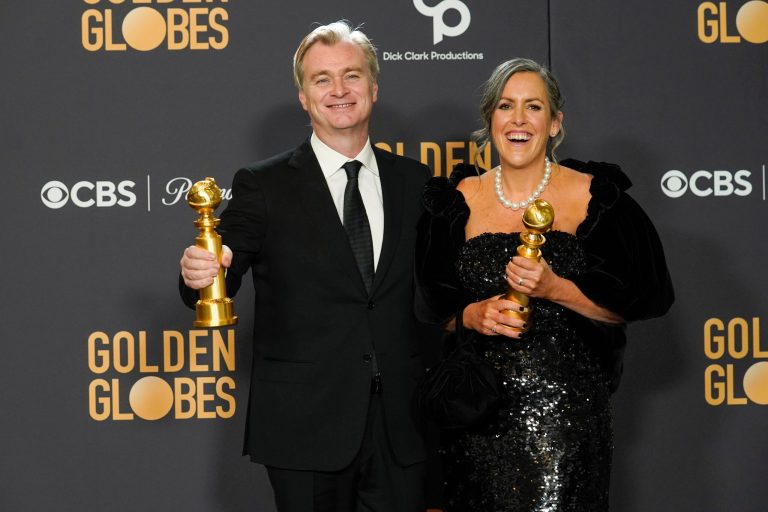 Barbie snubbed at Golden Globes, Oppenheimer wins big