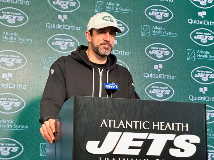 ‘Tune in’: Aaron Rodgers says he’ll address the Kimmel feud very soon