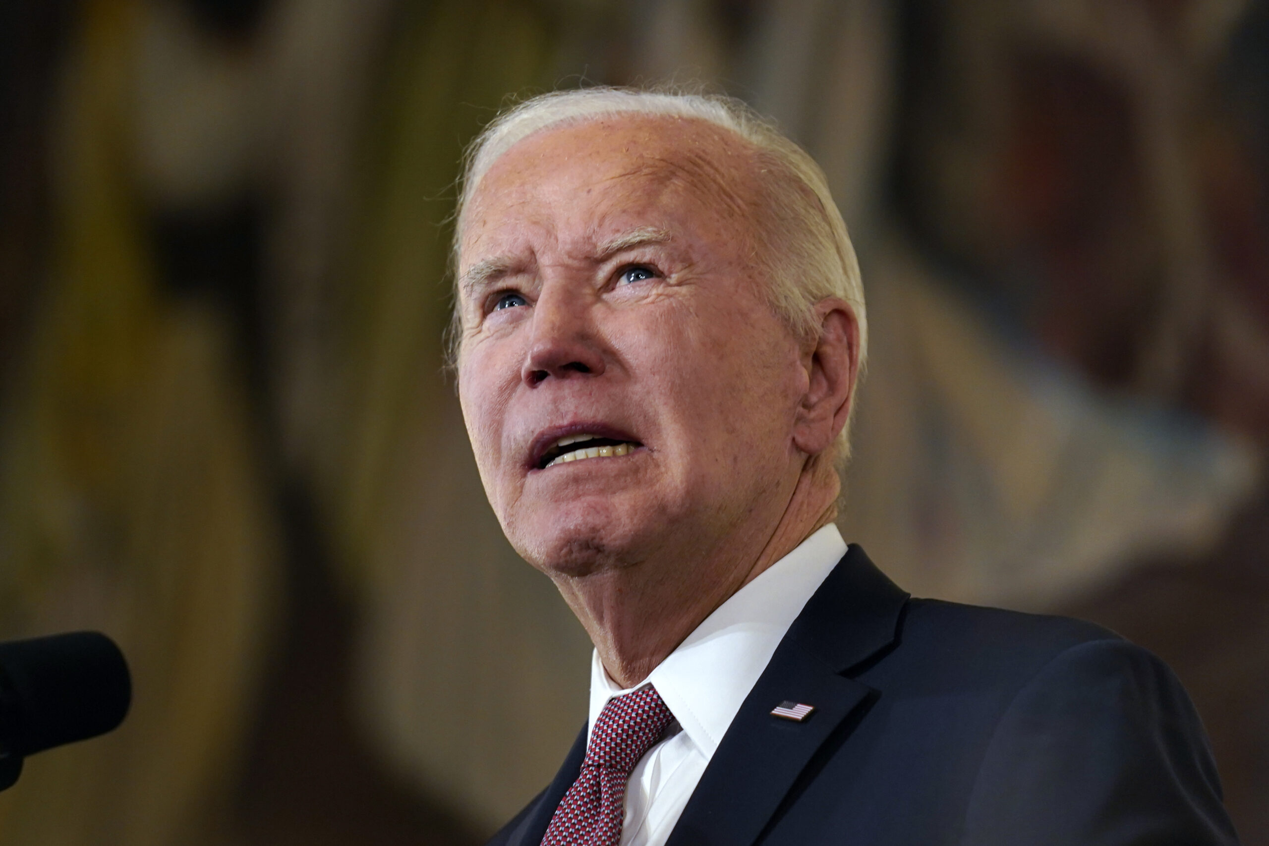 Biden seeks to save Biden, not democracy
