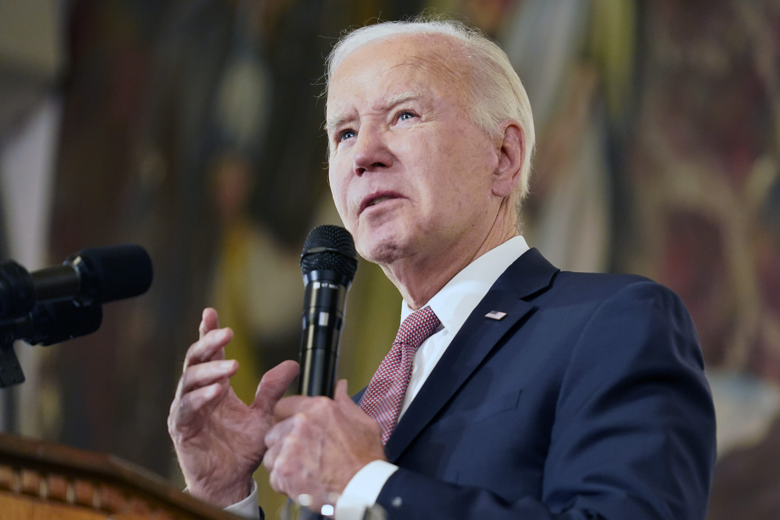 Biden approval rating falls to lowest point in his career — and worst for 15 years