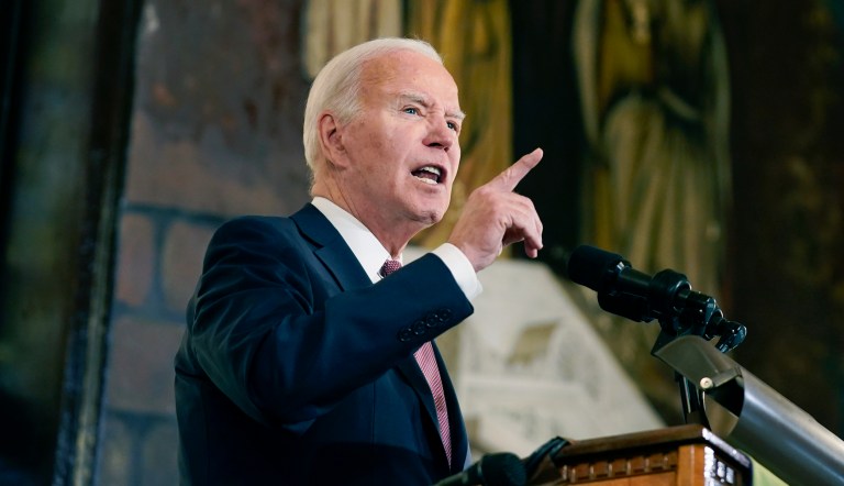 Biden slammed for stoking racial fears at Charleston church massacre campaign stop