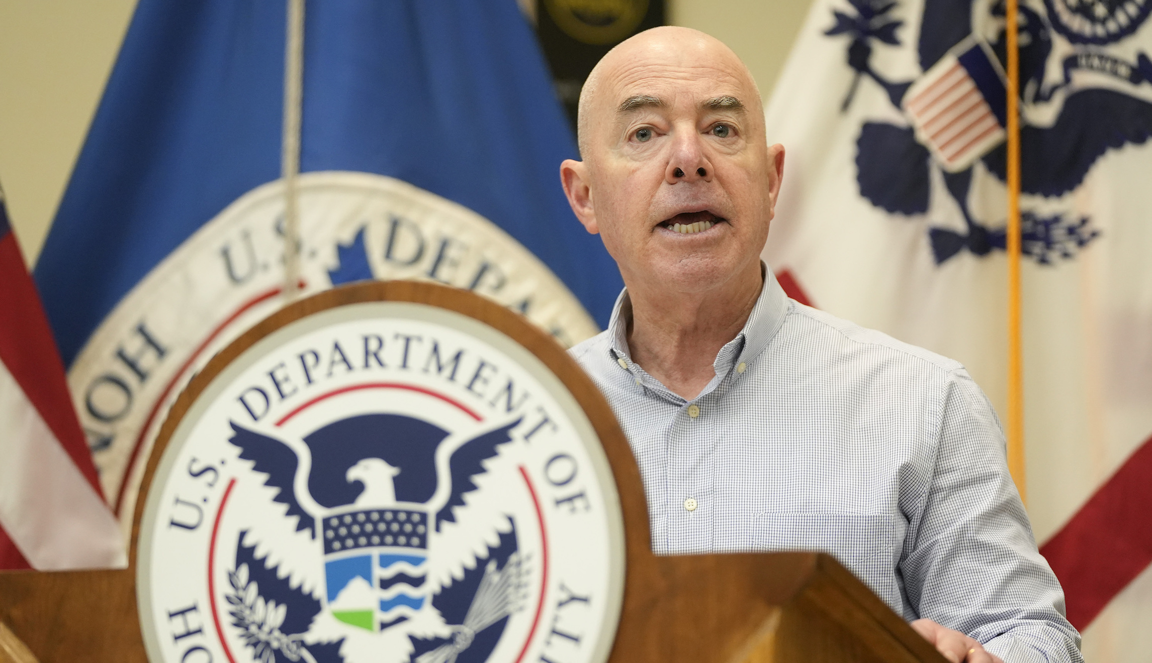 White House touts Senate border bill’s authority but stays quiet on legislative strategy