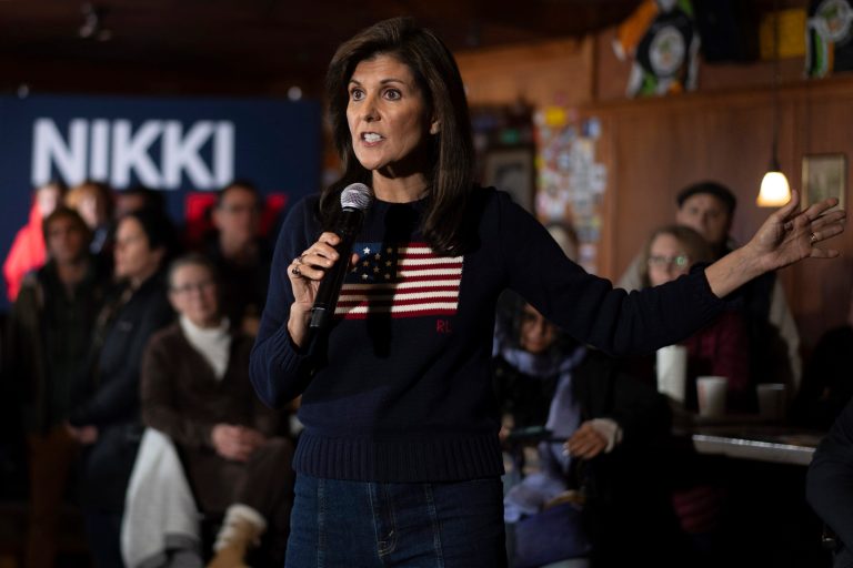 Haley distinguishes herself from Trump after Iowa school shooting