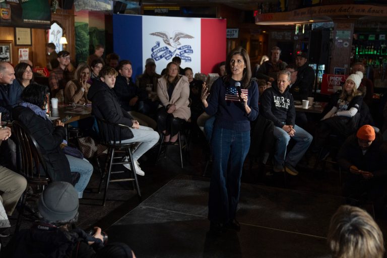 Nikki Haley on guard in Iowa after string of late mistakes before critical caucuses