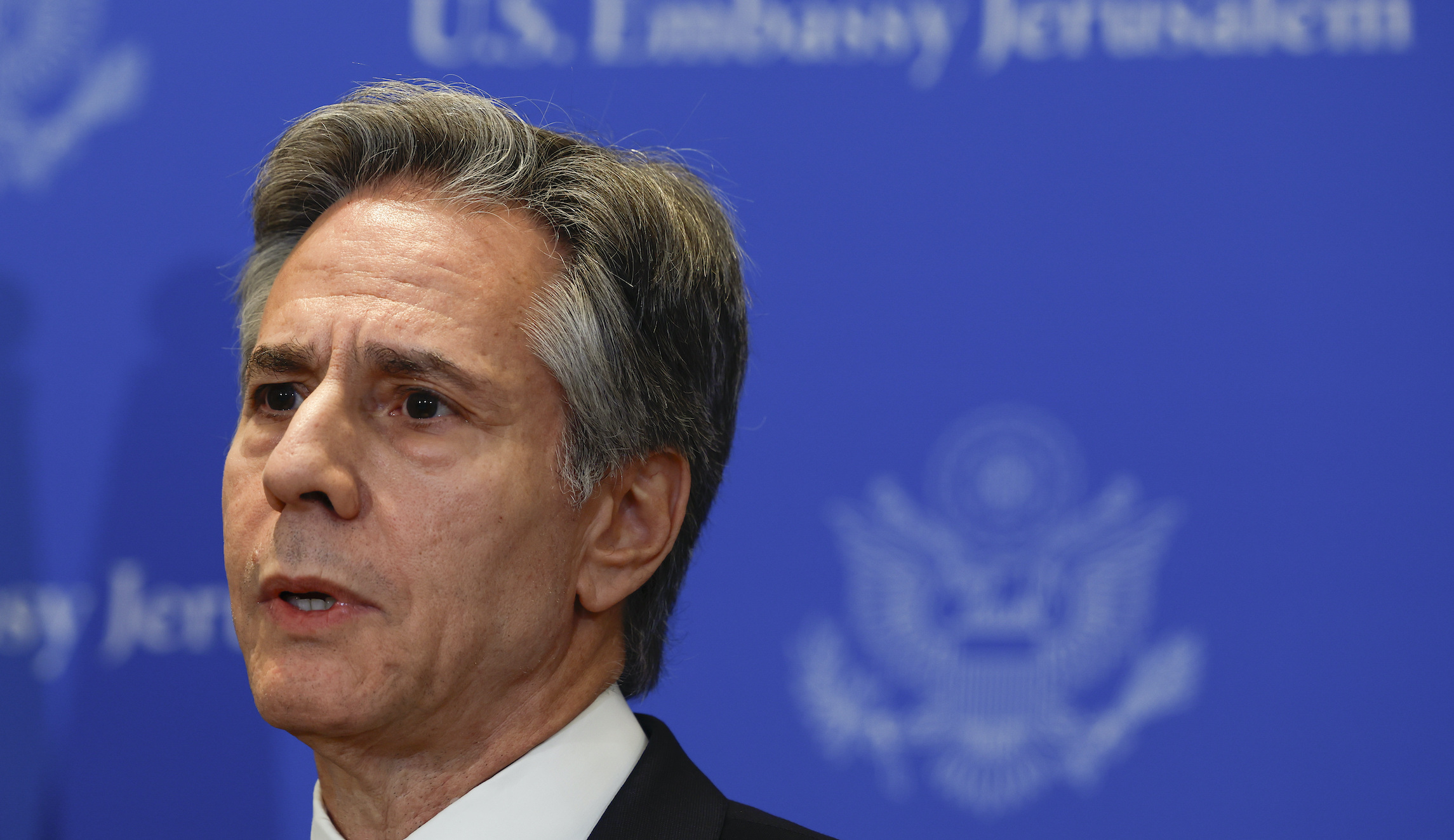 Blinken links Palestinian state to Israel-Saudi peace deal