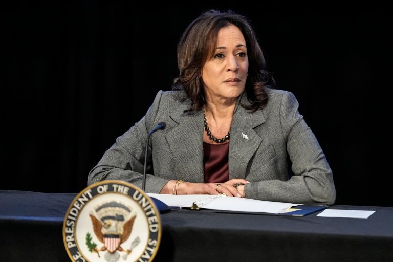 WATCH LIVE: Kamala Harris participates in gun violence prevention roundtable