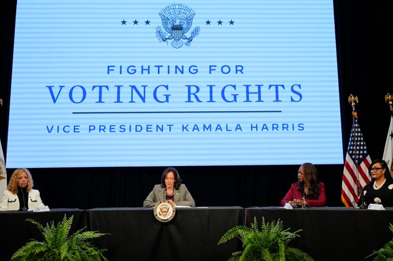 Georgia election process under attack from all sides as presidential contest draws near