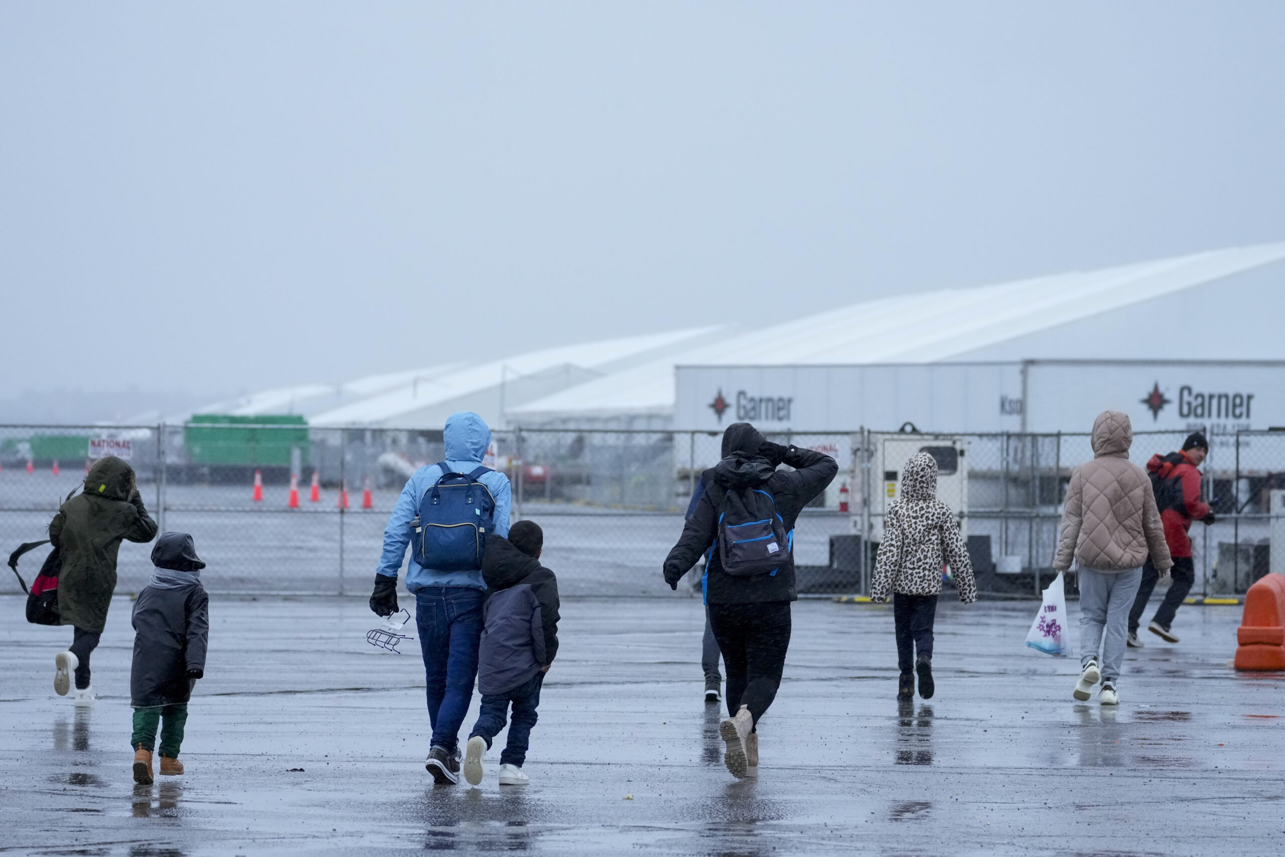 NYC students forced into remote learning as school houses immigrants during storm