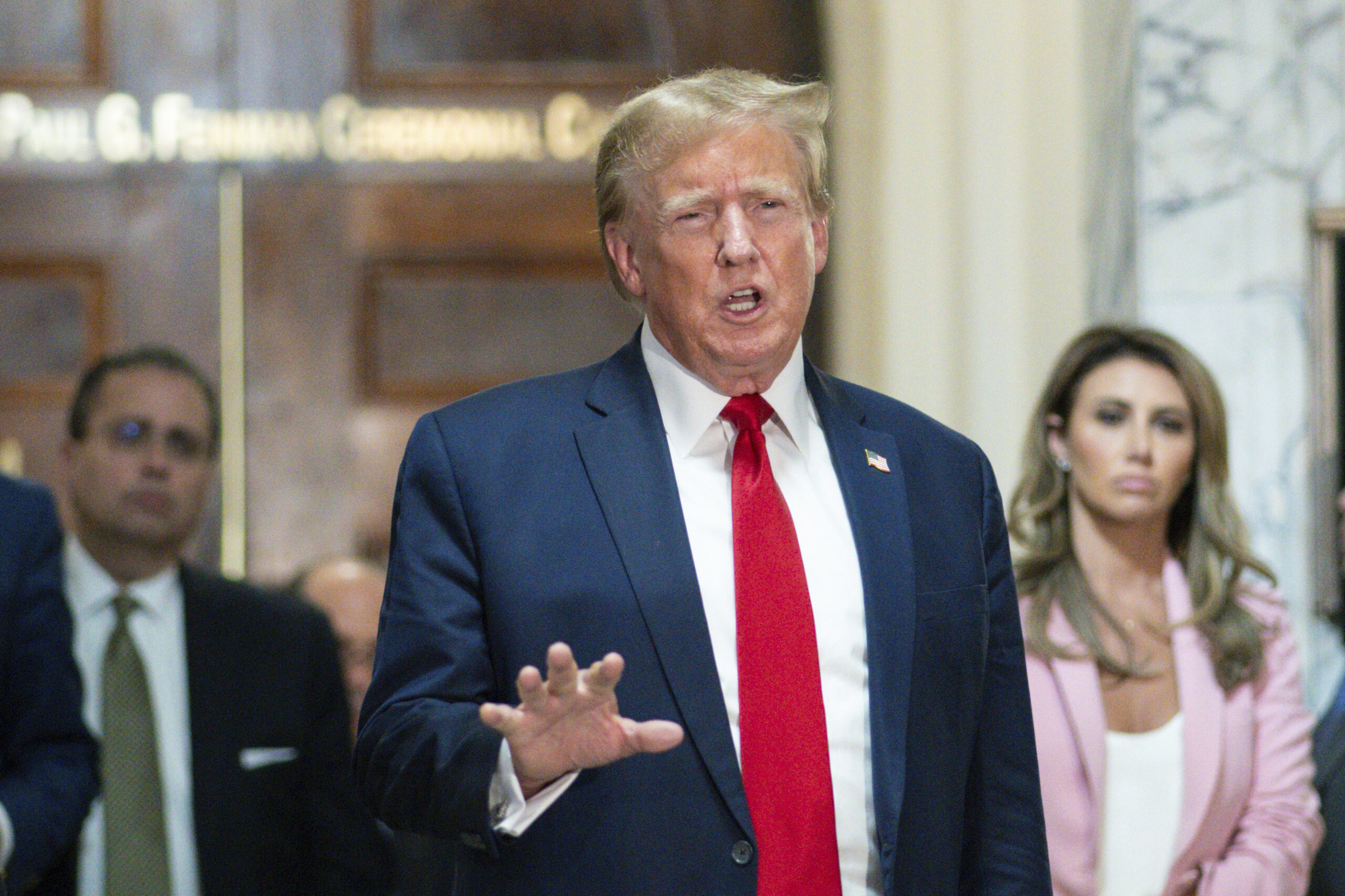 Trump responds to fake photos of him on Epstein’s plane: AI is ‘very dangerous’