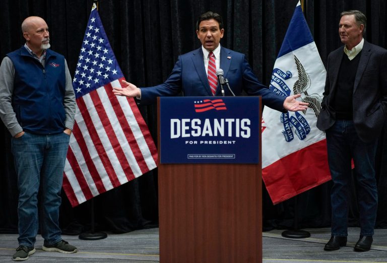 DeSantis digs at Haley for ‘not answering’ voter questions before their Iowa debate
