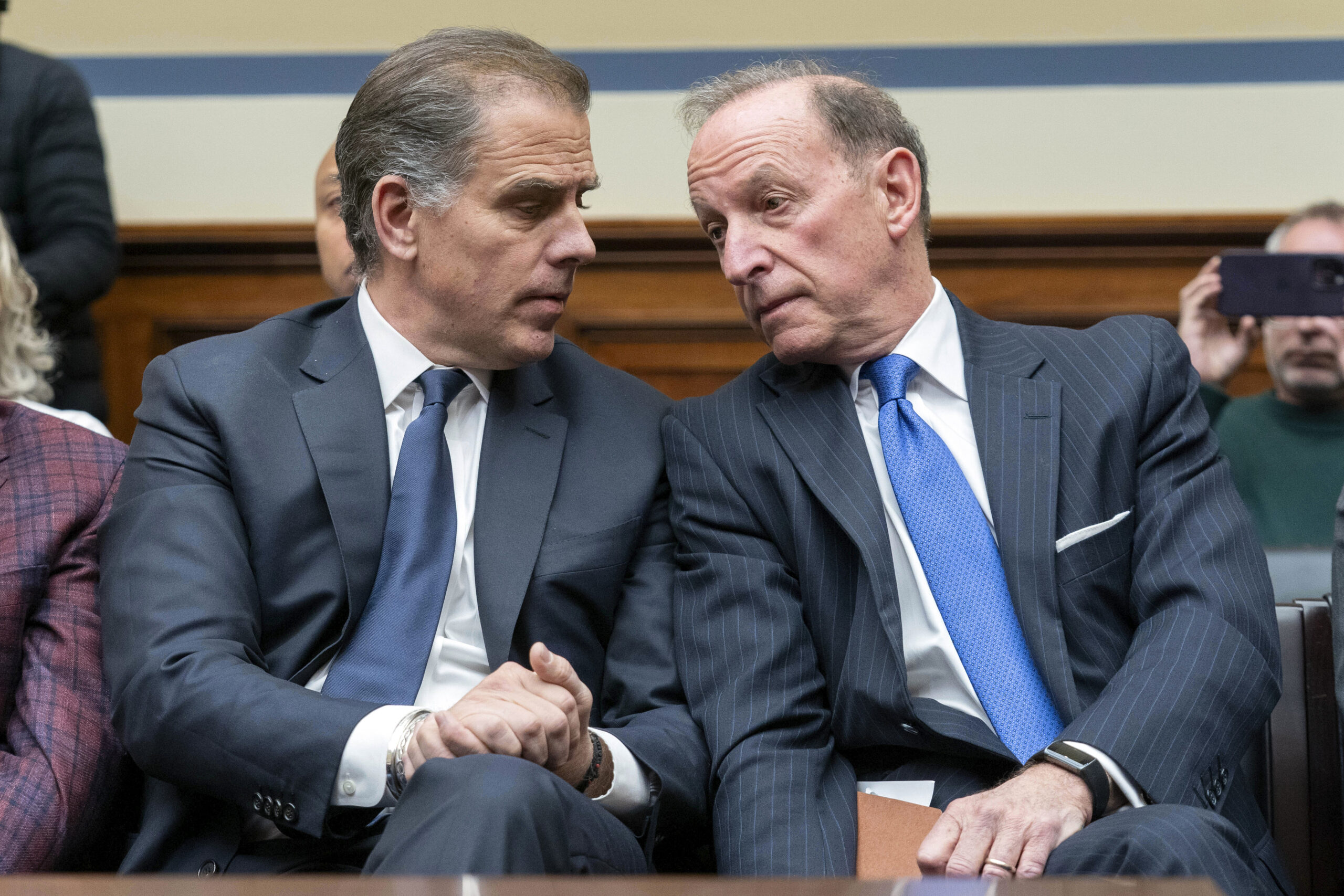 Special counsel David Weiss unveils Hunter Biden laptop evidence in gun case