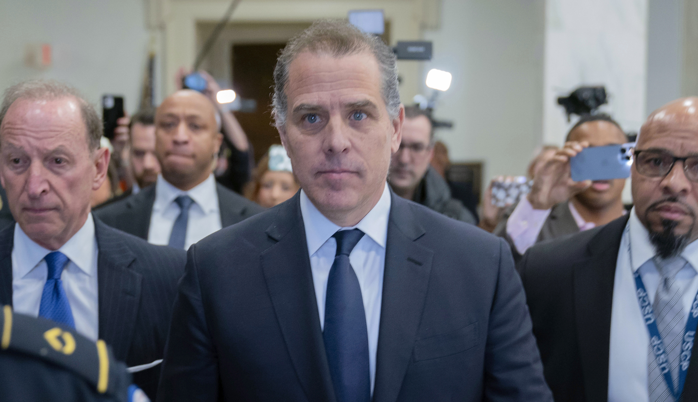 House GOP to move on Hunter Biden contempt of Congress next week