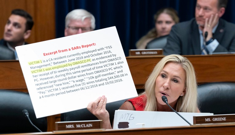 MTG details the case against Mayorkas in first impeachment hearing