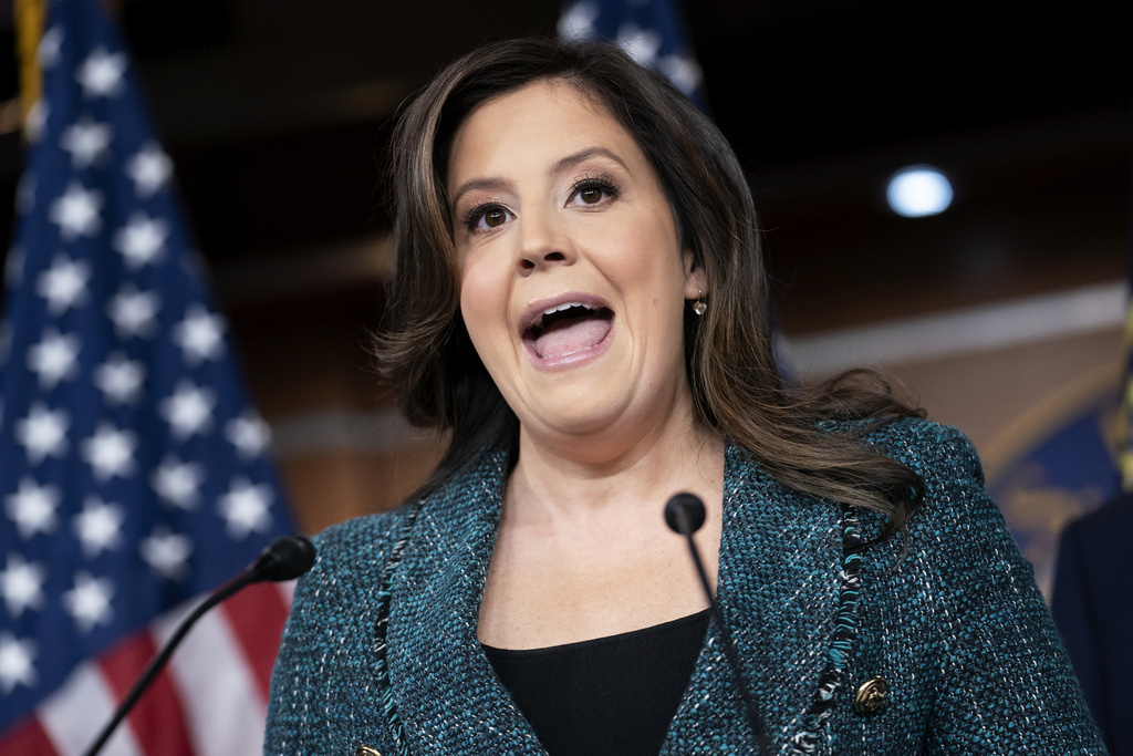 Stefanik files judicial complaint after Trump’s gag order appeal is dismissed in New York