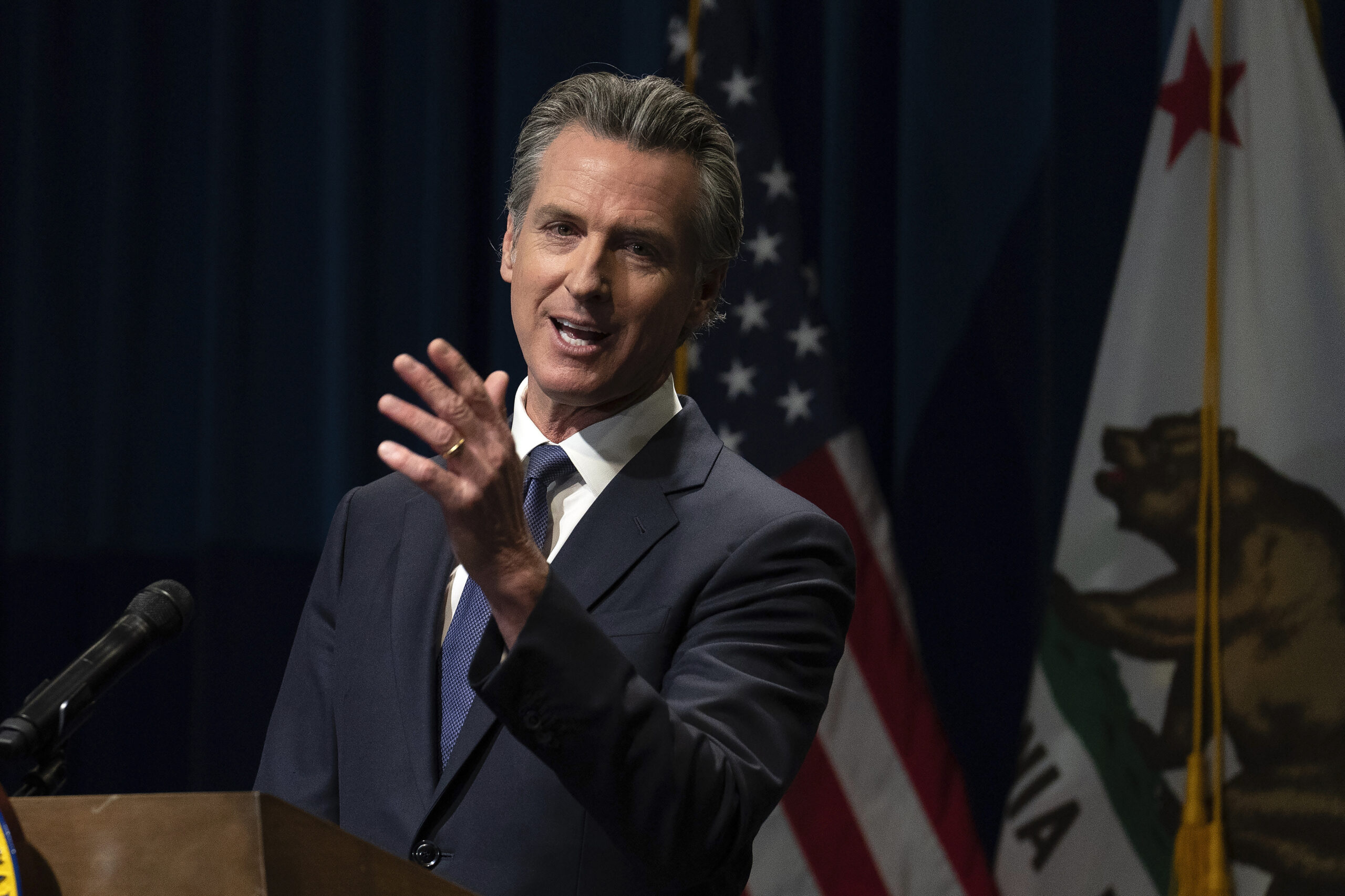 Newsom under spotlight for hiring practices not reflecting ‘rich diversity of California’