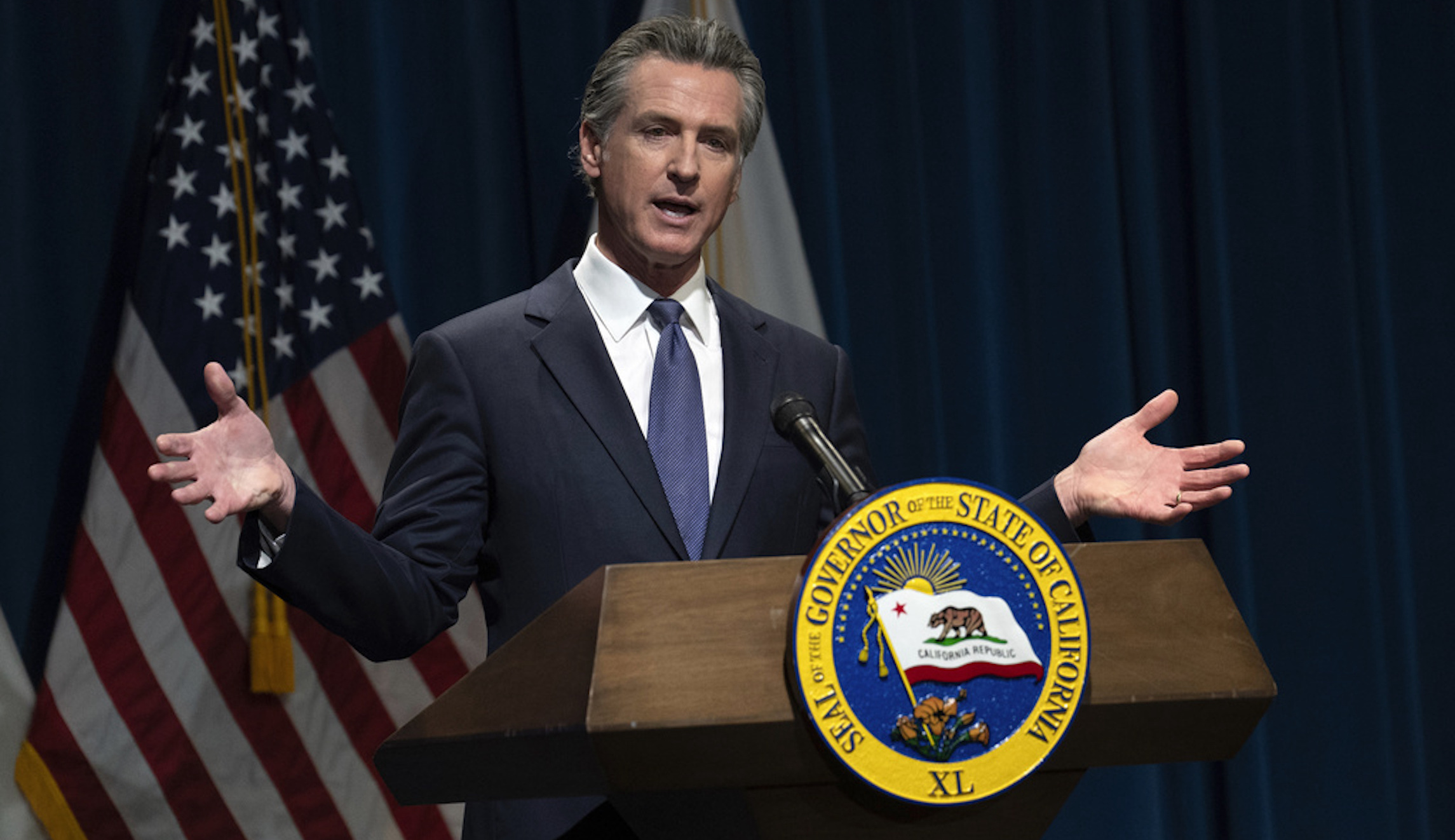 City challenge to Newsom’s homeless-hotel plan risks Project Homekey statewide