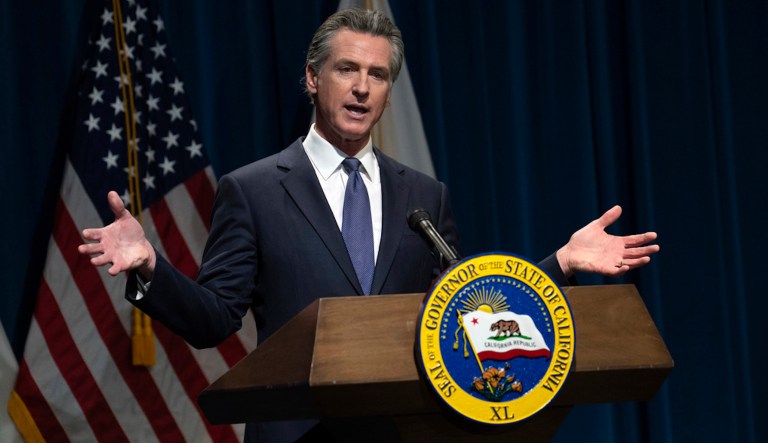 City challenge to Newsom’s homeless-hotel plan risks Project Homekey statewide