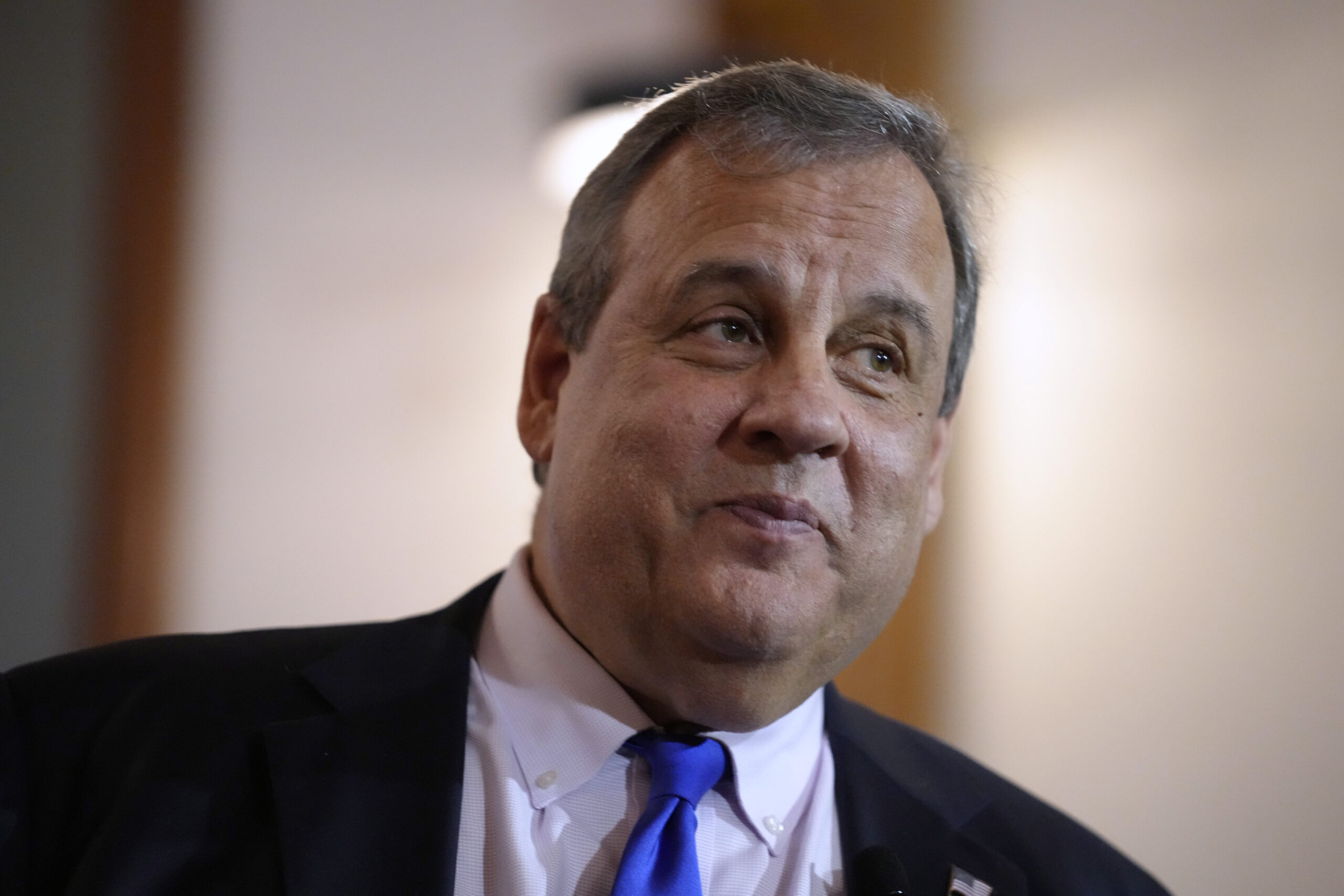 Chris Christie isn’t going anywhere after bowing out of 2024