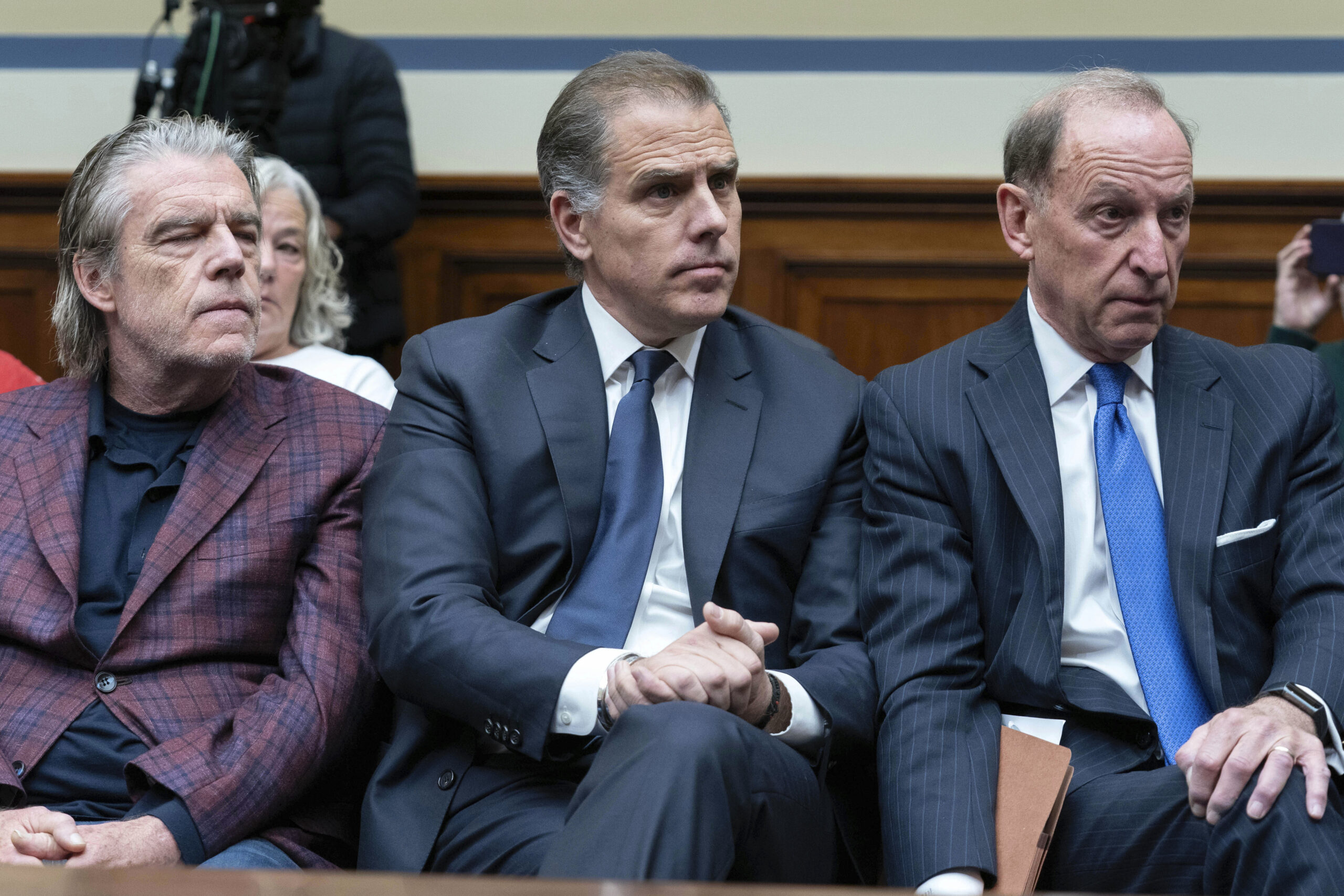 Morris’s loans to Hunter Biden take center stage during interview with Congress