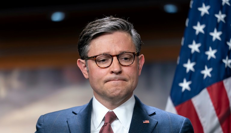 Speaker Johnson weighs throwing wrench into government spending fight