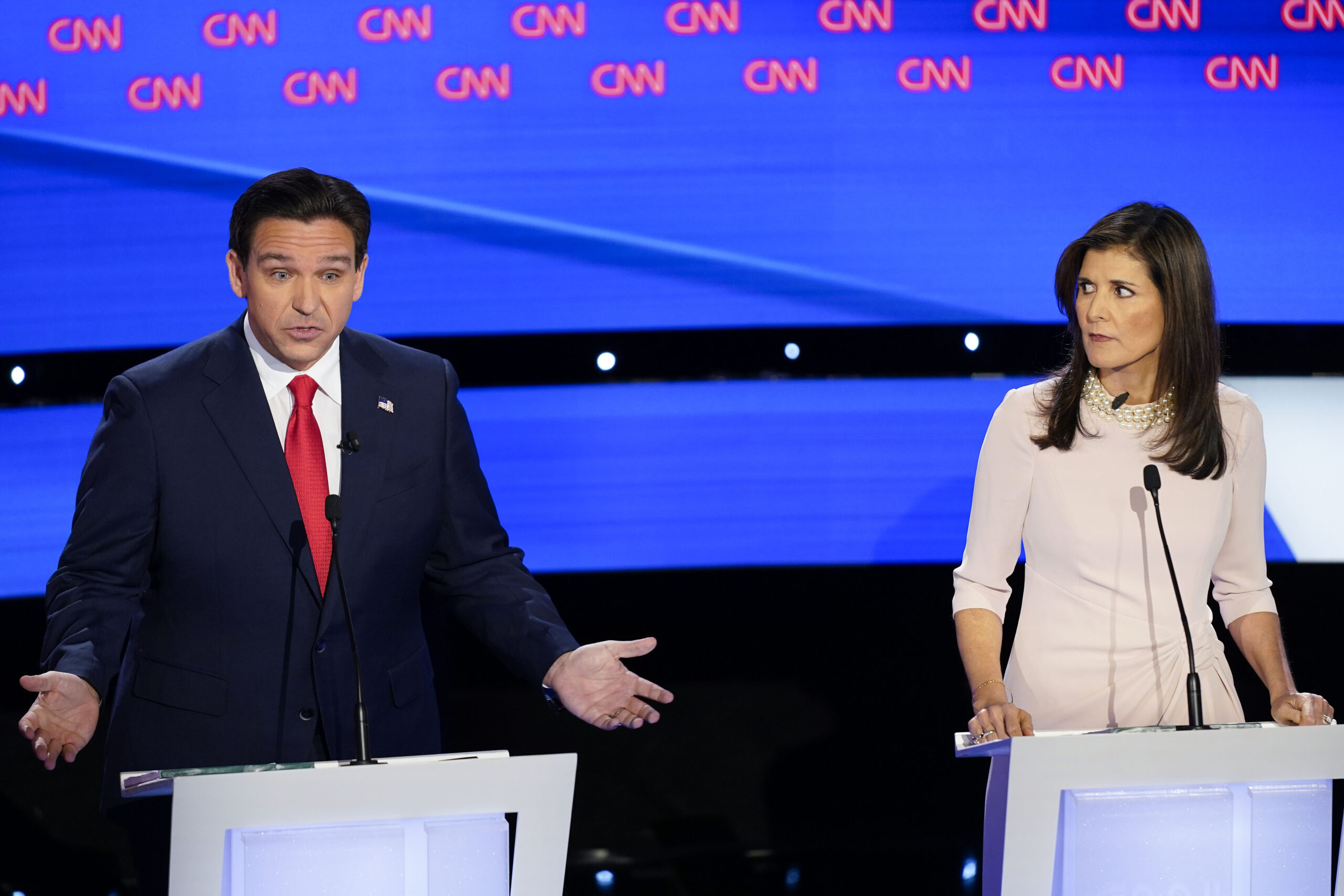 GOP presidential debate: Top zingers from Haley and DeSantis