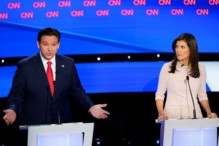 GOP presidential debate: Top zingers from Haley and DeSantis